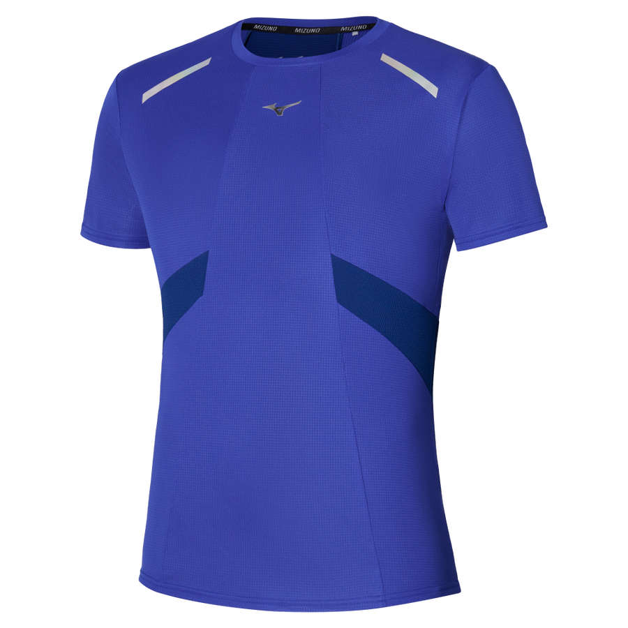 Mizuno DRYAEROFLOW T-SHIRT Reflexblue